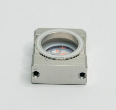 Линза фокусировочная D=20 мм FL=150 мм h=4,5 мм в сборе SUP20/S/T